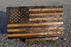 An oak interpretation of the American Flag​ has been carved from the 619-year-old Basking Ridge Oak Tree​.
